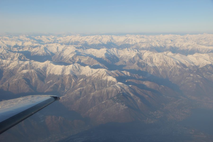 Panorama von Malesco in der piemontesischen Provinz Verbano-Cusio-Ossola