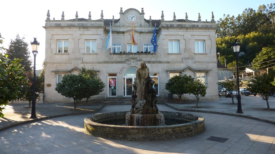 Casa do concello das Neves (Pontevedra)