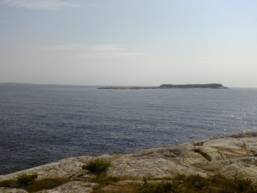 Southwest Island in der St. Margarets Bay im Lunenburg County, Nova Scotia