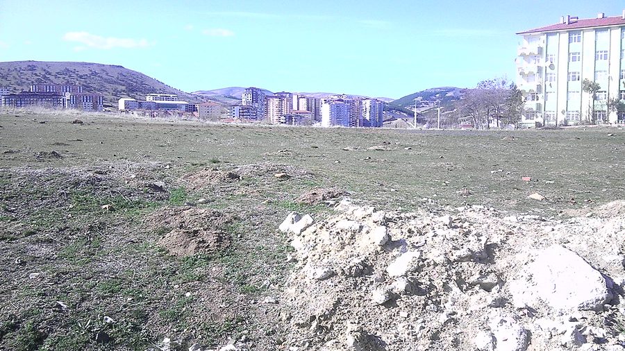Parte orientale del centro di Yozgat