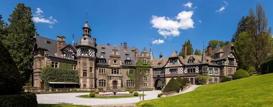 Schloss Rauischholzhausen in Ebsdorfergrund, Hessen
