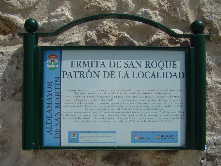 File:Aldeamayor de San Martin humilladero san Roque informacion ni.jpg
