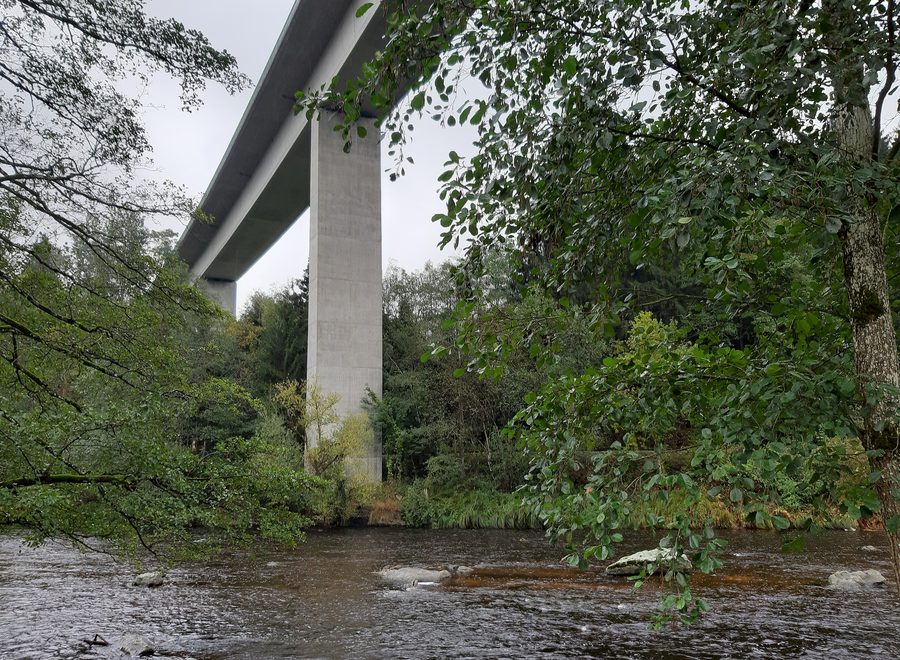 Talbrücke über die Ilz bei Kalteneck