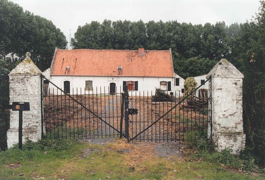 Edificio storico in Kasteelstraat a Wortegem-Petegem