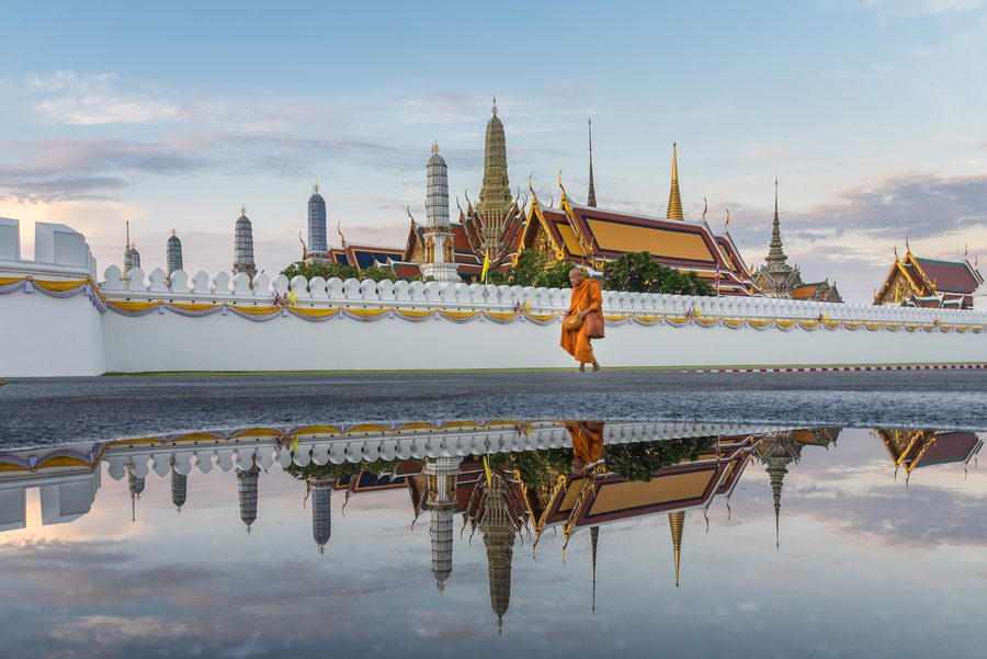 Tempio del Buddha di Smeraldo a Bangkok