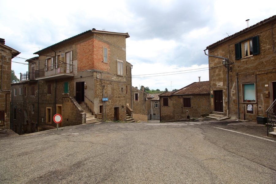 San Quirico, frazione di Sorano, provincia di Grosseto, Toscana, Italia
