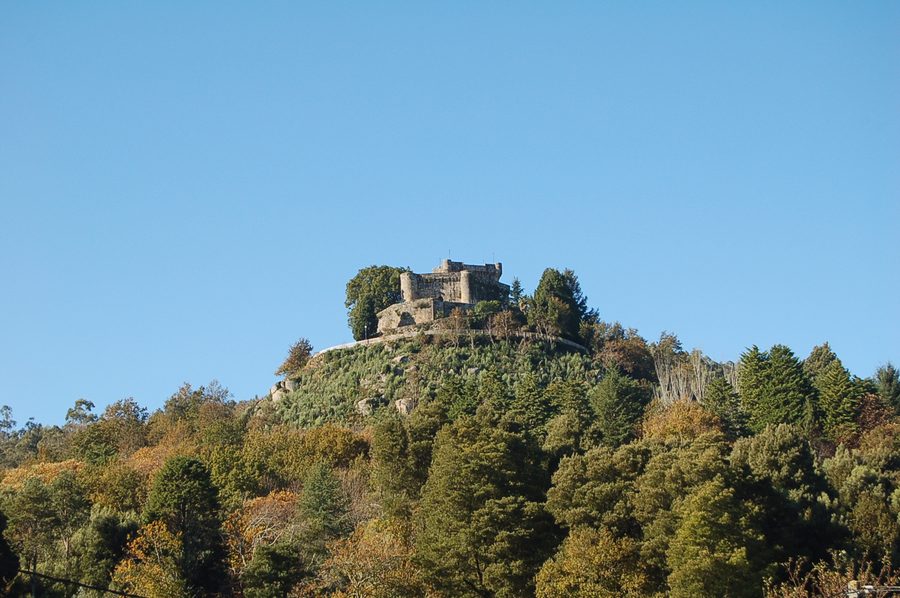 Castello di Sobroso presso Mondariz-Ponteareas