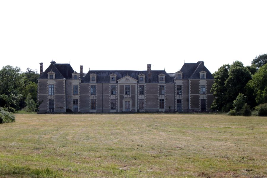 Château de la Guibourgère in Teillé, Loire-Atlantique