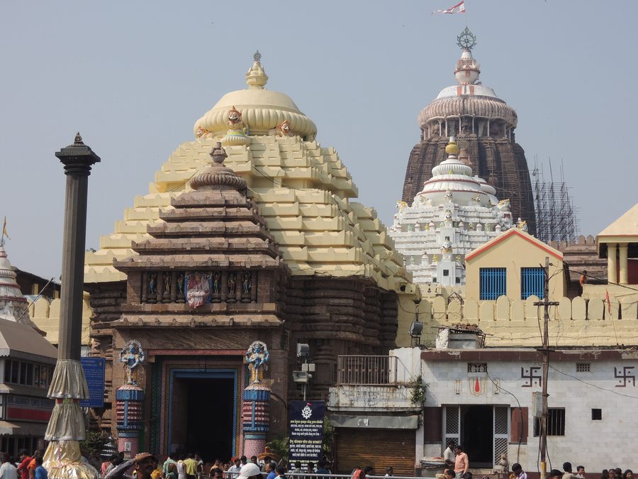 Jagannath-Tempel in Puri, Odisha