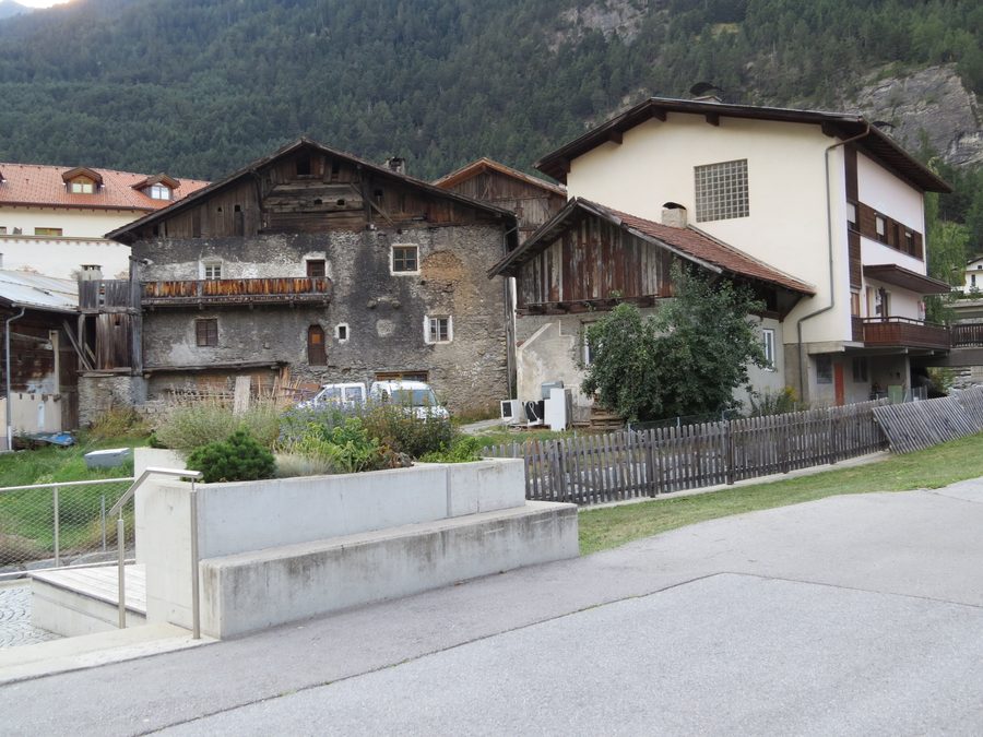 Case a Pfunds nell’Oberland tirolese