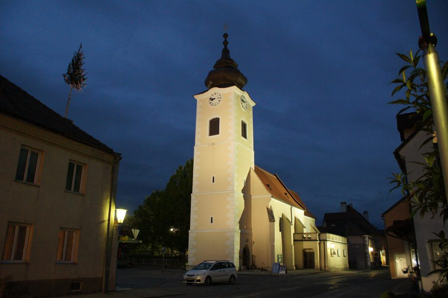 Chiesa parrocchiale di San Colomano a Rohrendorf bei Krems