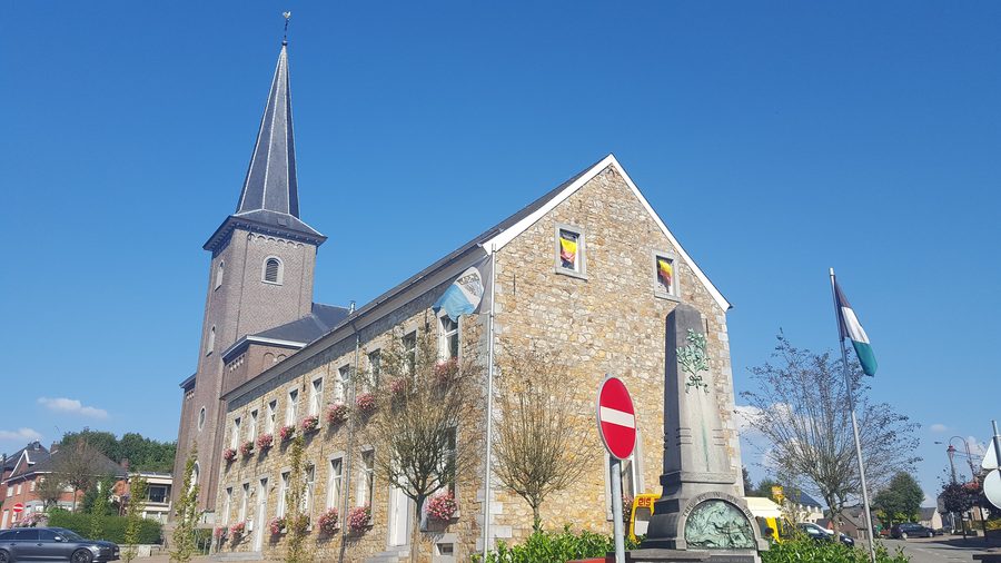 Sint-Martinuskerk, Hergenrath, Kelmis, België