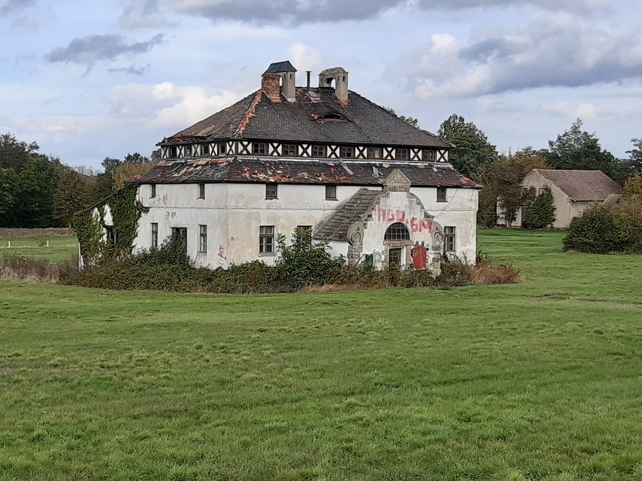 Ehemalige Saatzuchtstation Salzmünde in Salzatal