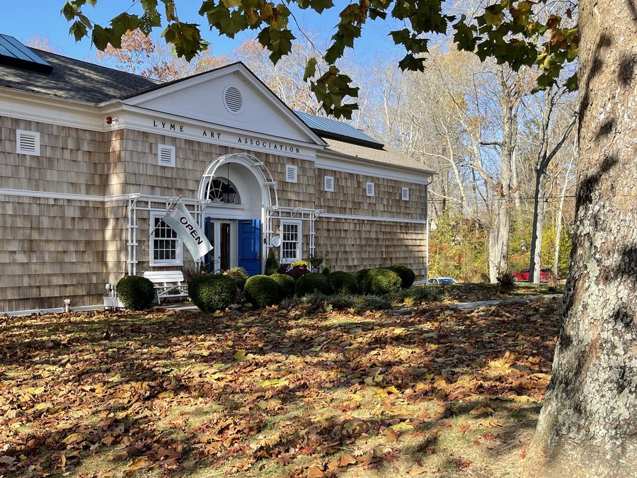 Edificio della galleria della Lyme Art Association a Old Lyme, Connecticut
