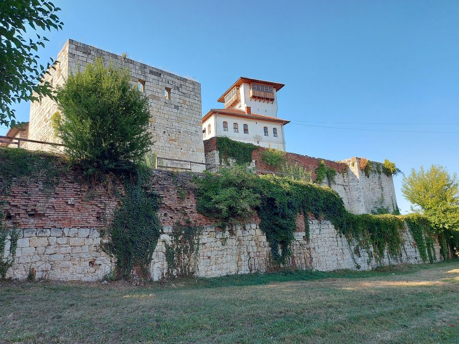 Turm von Schloss Gradačac in Bosnien und Herzegowina
