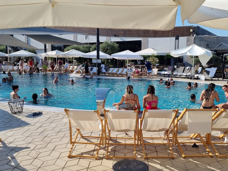 Hamei Yoav in Süd-Israel mit Thermalbadbereich