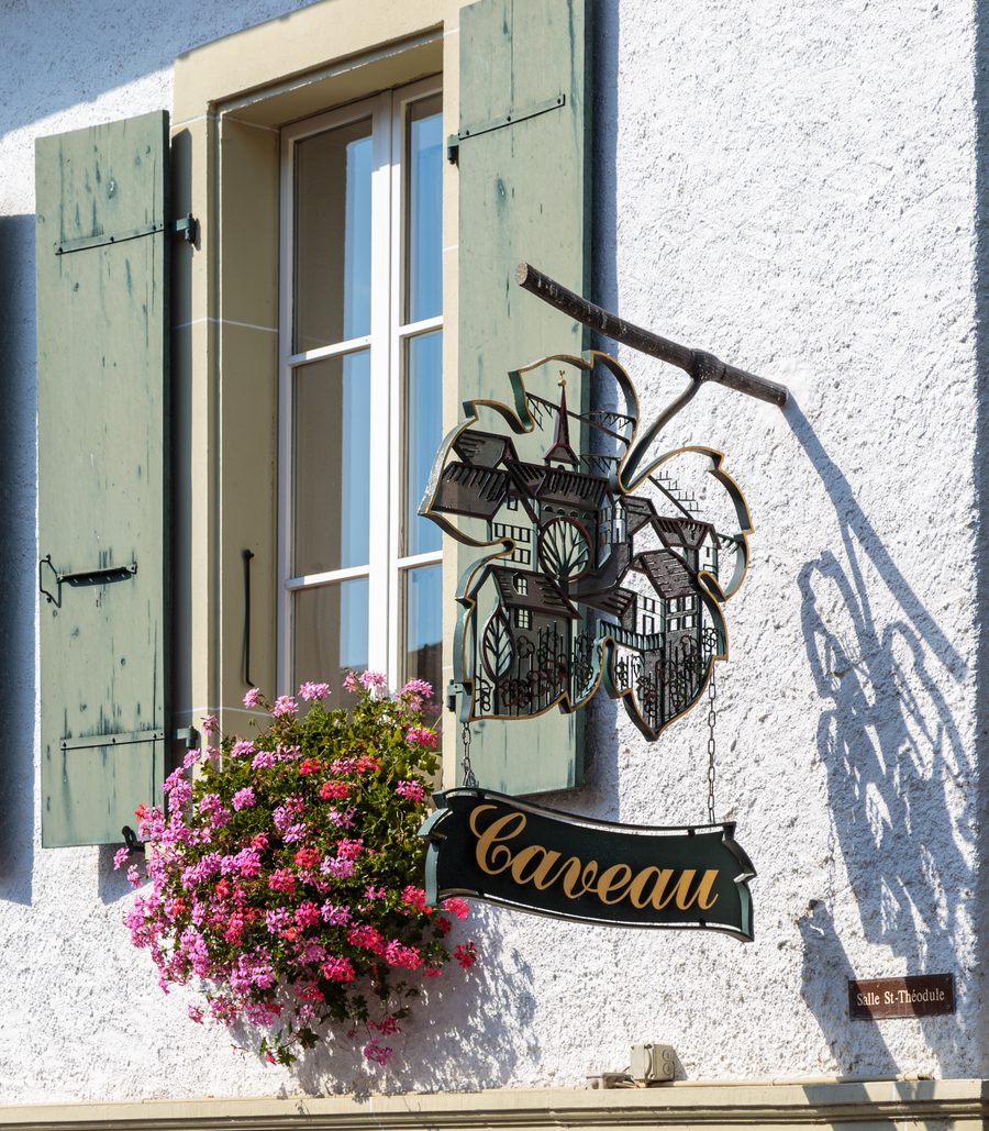 Cantina a Riex nel Lavaux