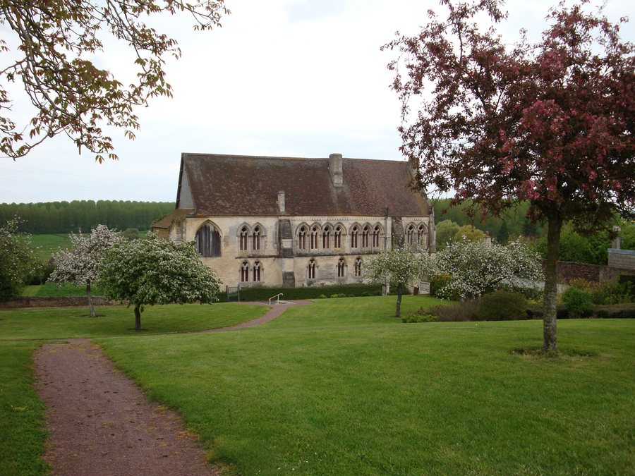 File:Abbaye Saint-Martin, Troarn, Calvados, France.JPG