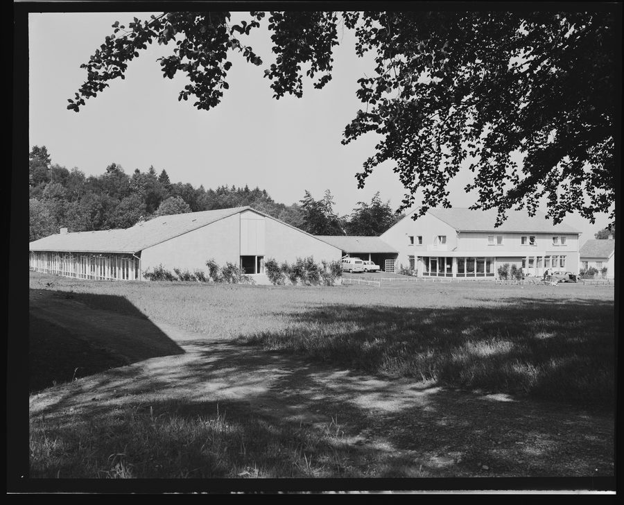 Edificio storico dell’hotel a Skånevik