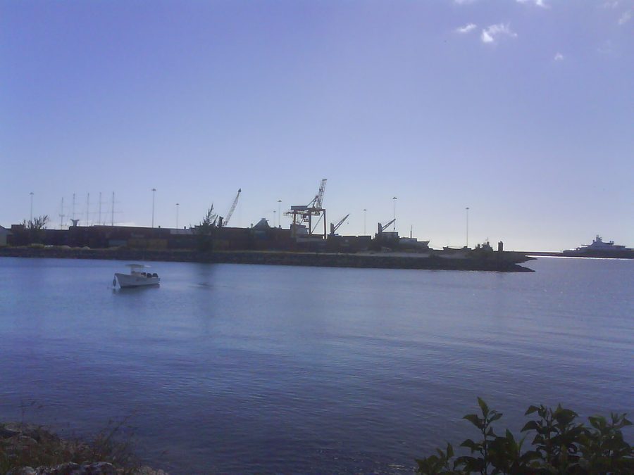 Deep Water Harbour in Bridgetown, Barbados