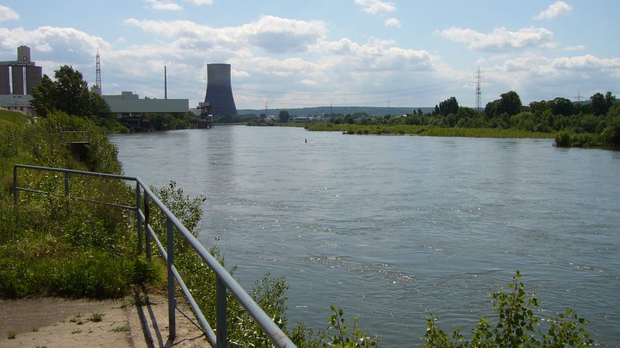 Weißenthurmer Werth nel Reno presso Weißenthurm