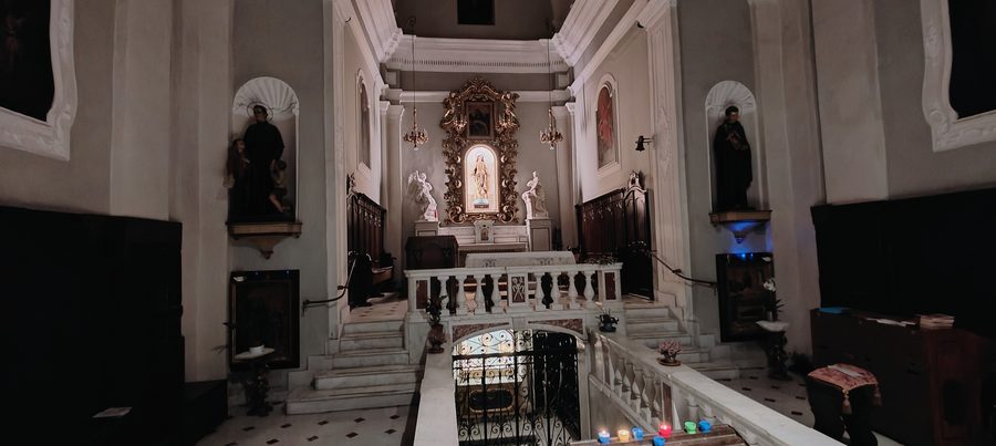 Cripta dell'Oratorio del Santo Cristo a Santo Stefano al Mare