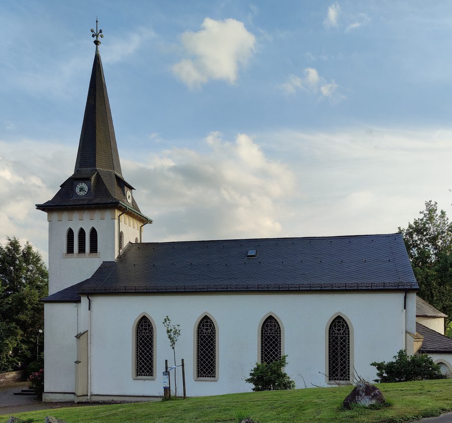 Chiesa evangelica a Heidberg, una frazione del comune di Reichshof