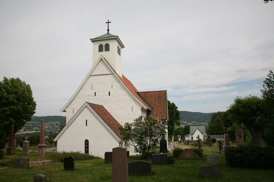 Chiesa di Frogner a Lier, Buskerud, Norvegia