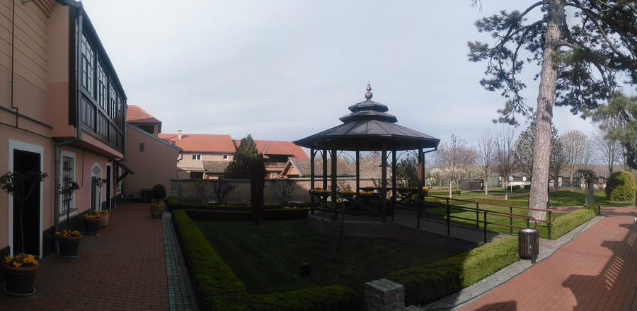 Milutin Milanković Center in Dalj