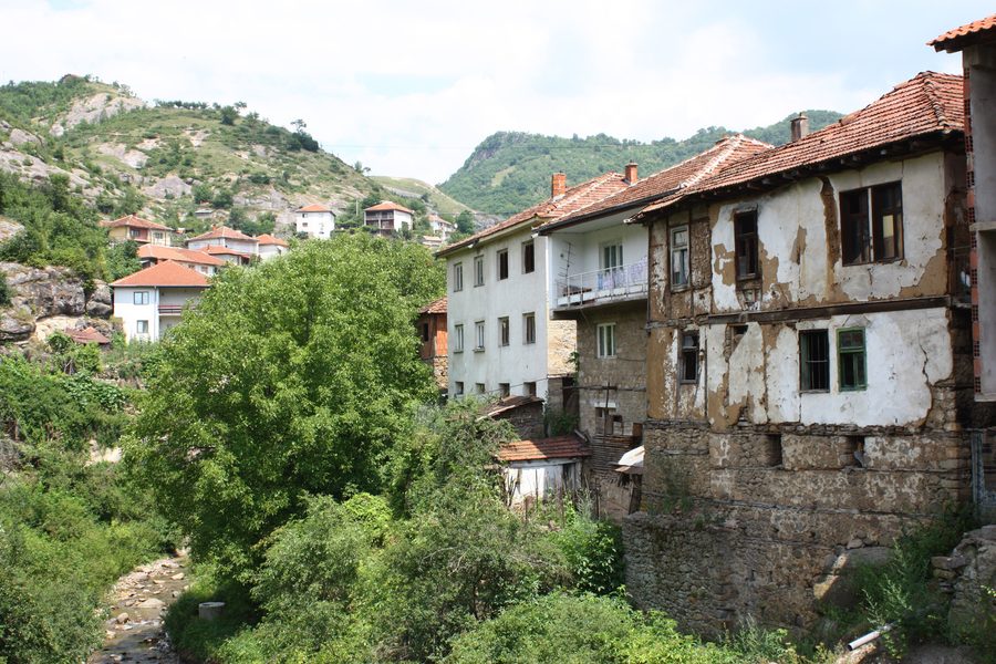 Area storica di Kratovo nel Nord Macedonia