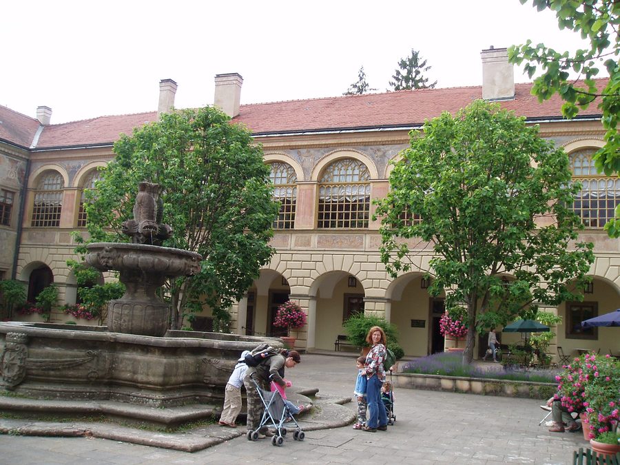 Schloss Častolovice in Tschechien
