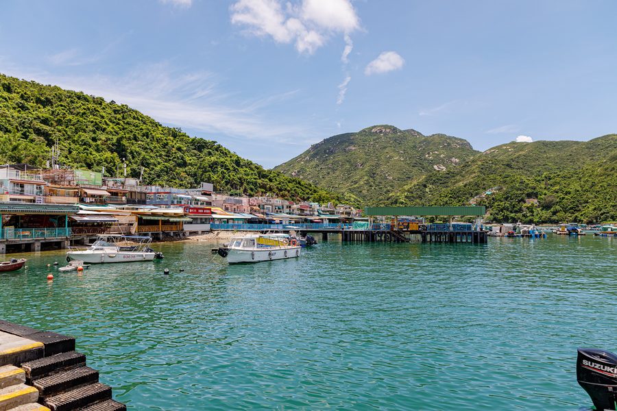 Lamma Island in Hong Kong