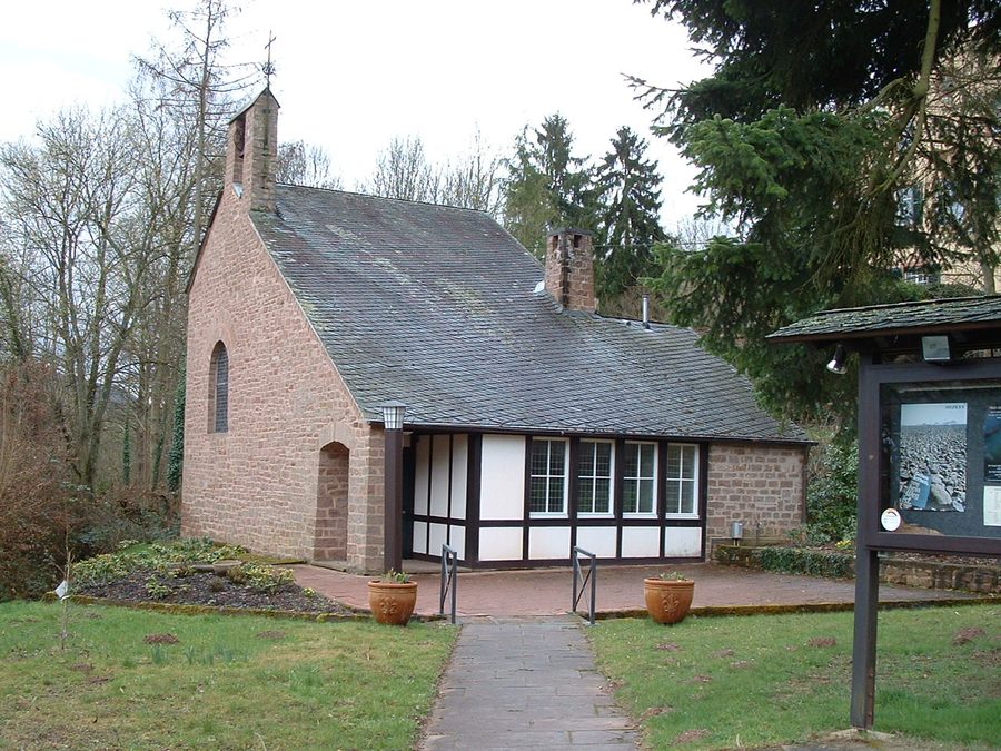 Evangelische Kapelle in Mertesdorf-Grünhaus