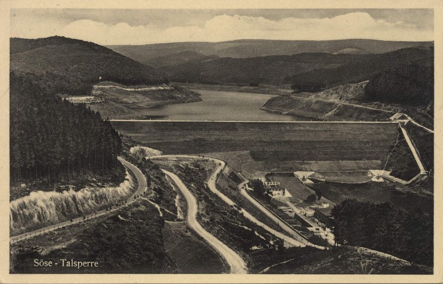 Sösetalsperre nell’Harz presso Osterode am Harz