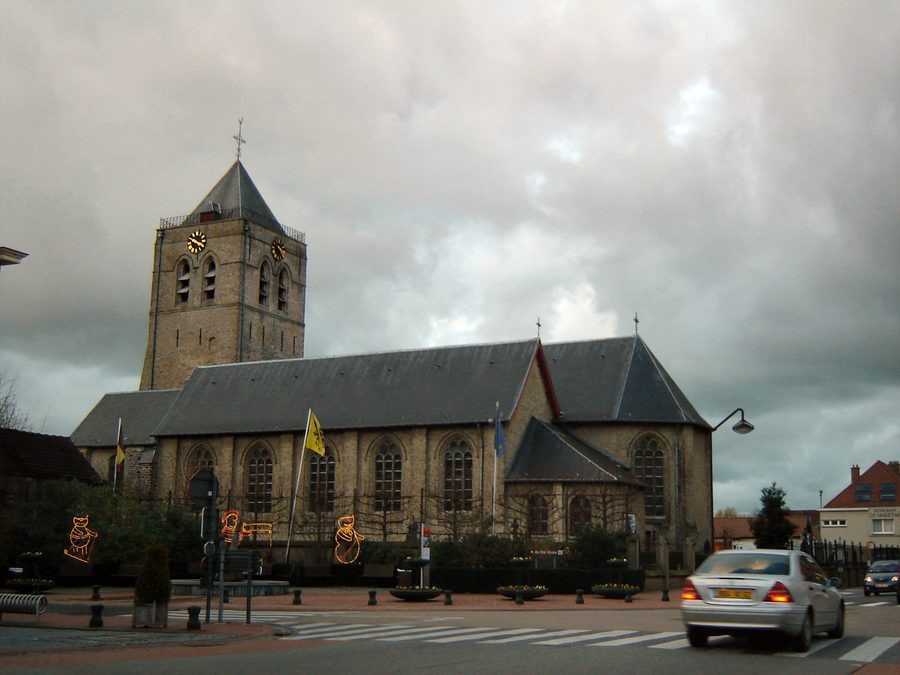 Chiesa di Sint Audomarus ad Adinkerke, De Panne