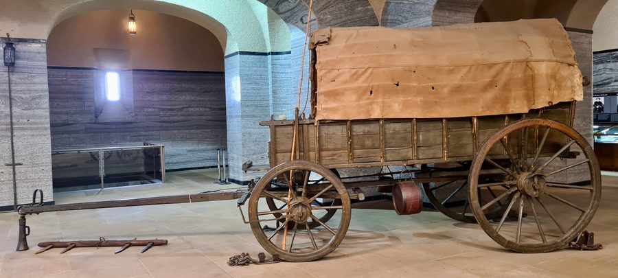 Il Voortrekker Monument a Pretoria
