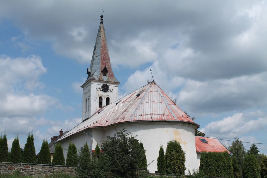 Kirche des heiligen Wenzel in Staré Heřminovy