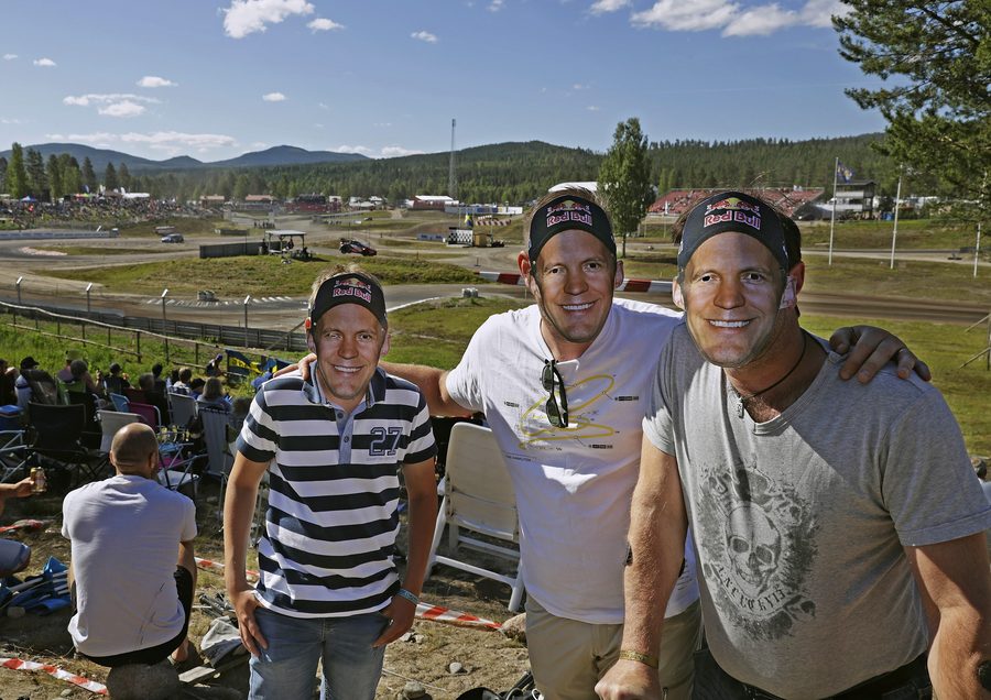 Veicolo da rallycross al World RX Höljes 2017