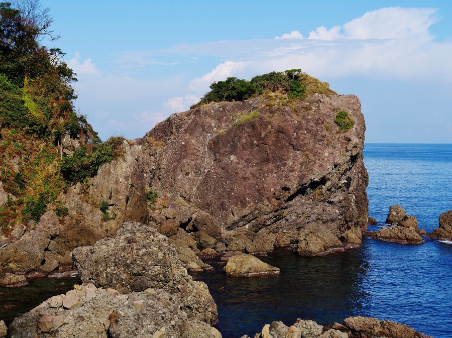 Landschaft in einem Nationalpark der Präfektur Tottori
