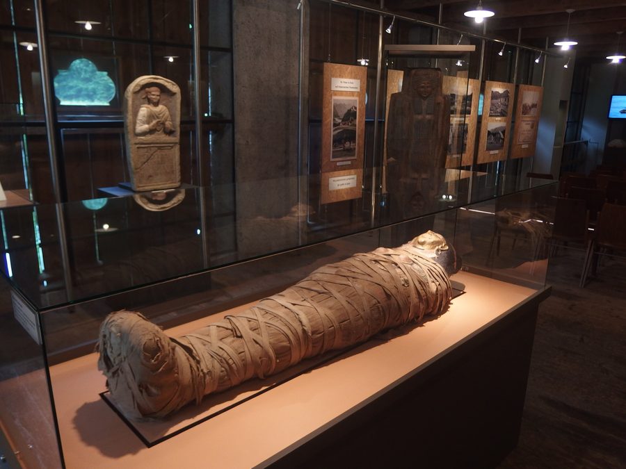 Römermuseum Teurnia in Sankt Peter in Holz bei Lendorf