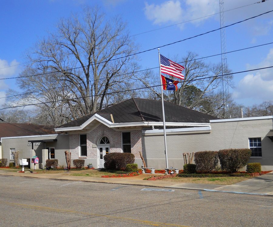 Municipio di Wiggins nella contea di Stone, Mississippi