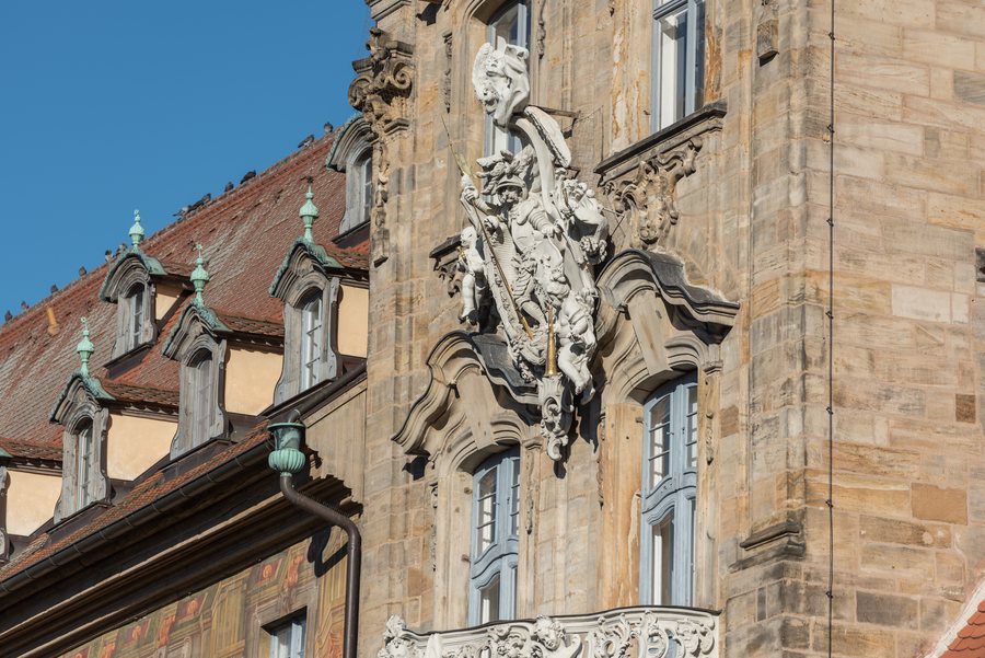 Bamberg, Obere Brücke 1, Rathaus