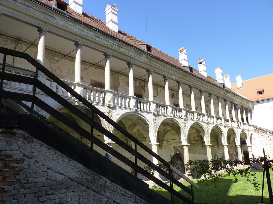 Schloss Uherčice in Uherčice u Znojma