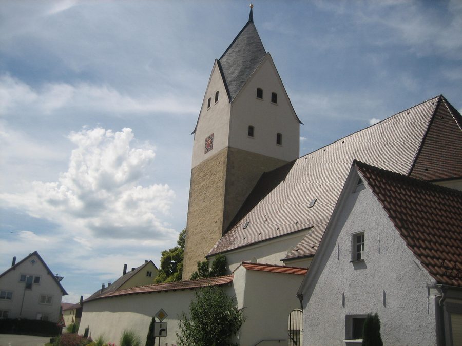 St.-Barbara-Kirche in Holzkirch im Alb-Donau-Kreis