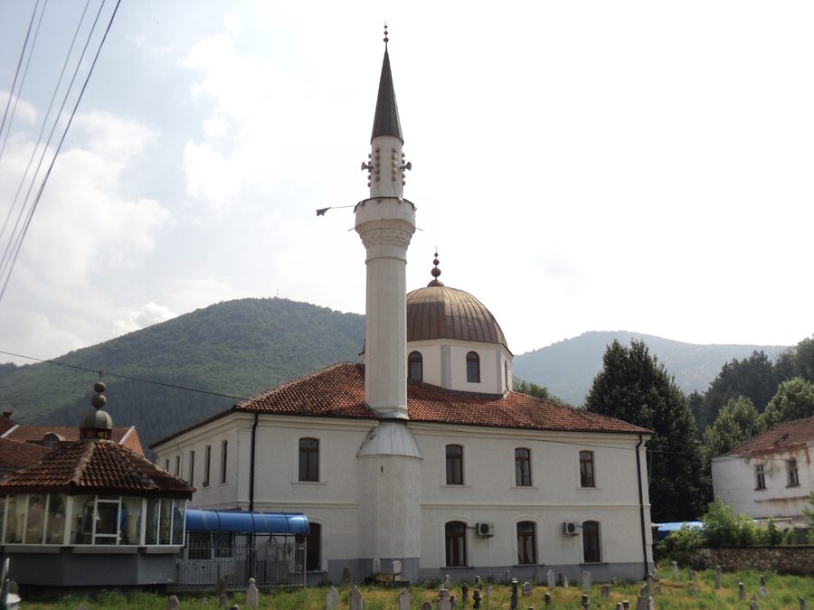 Moschea nel centro di Kichevo