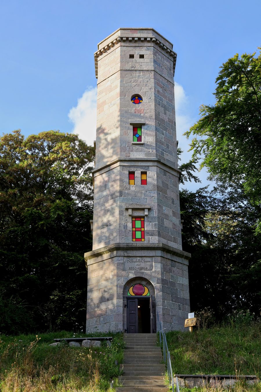 Torre Elisabetta sul Bungsberg nello Schleswig-Holstein