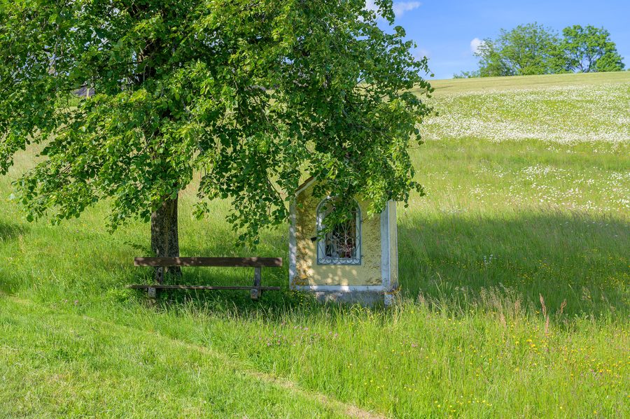 Marienkapelle in Oberwallsee bei Feldkirchen an der Donau