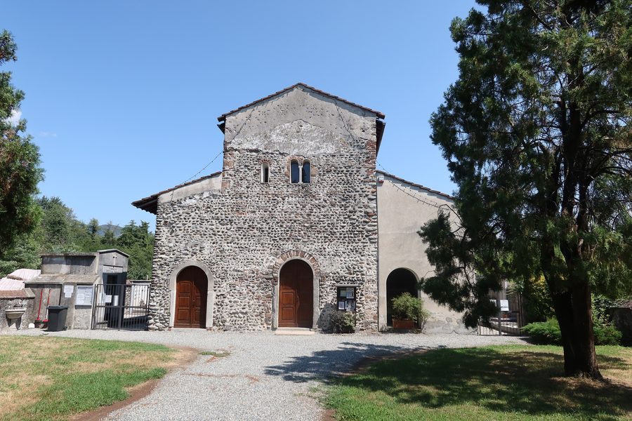 Pieve di Santa Maria di Naula in Serravalle Sesia