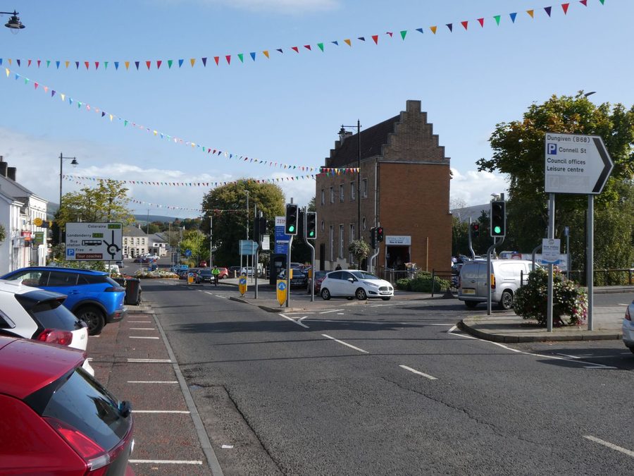 Main Street a Limavady