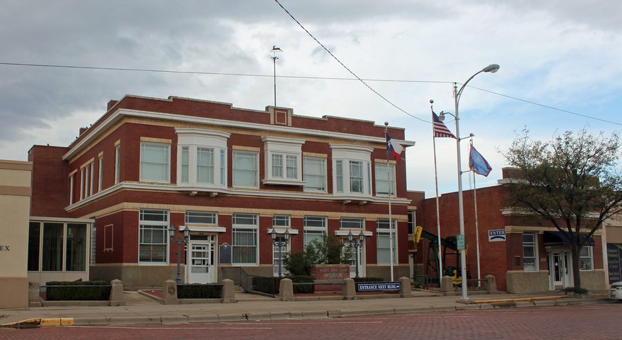 White Deer Land Company Museum a Pampa, Texas